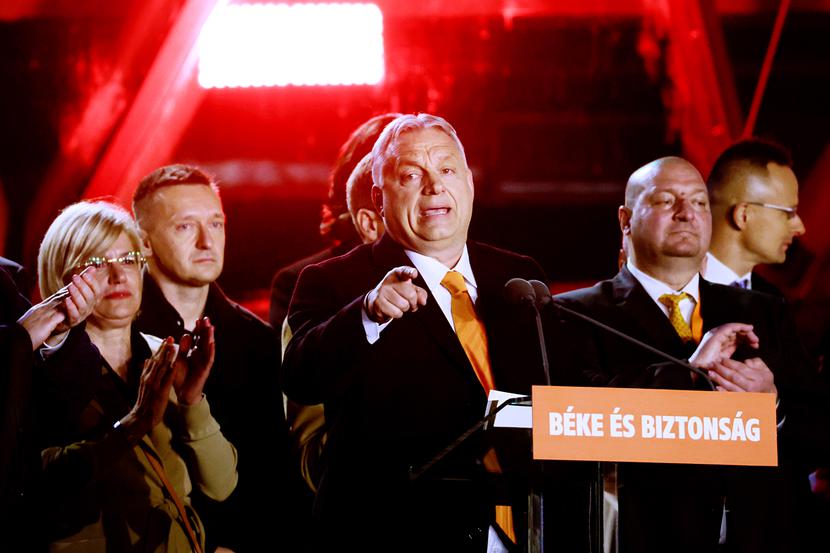 Viktor Orban, premier węgierskiego rządu Viktor Orban, premier węgierskiego rządu