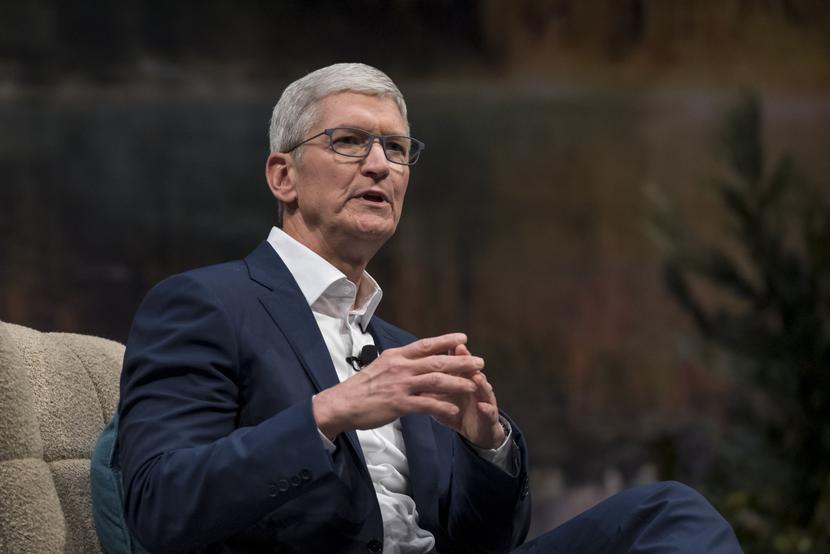Tim Cook, dyrektor generalny Apple’a