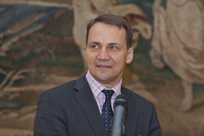 Radosław Sikorski, szef MSZ (fot. Puls Biznesu, Marek Wiśniewski)