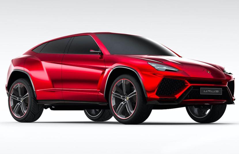 Prototyp SUV-a - lamborghini urus