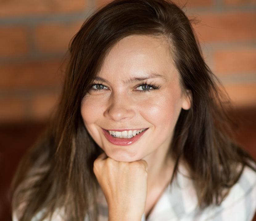 Agnieszka Maciejowska. Fot. Joanna 