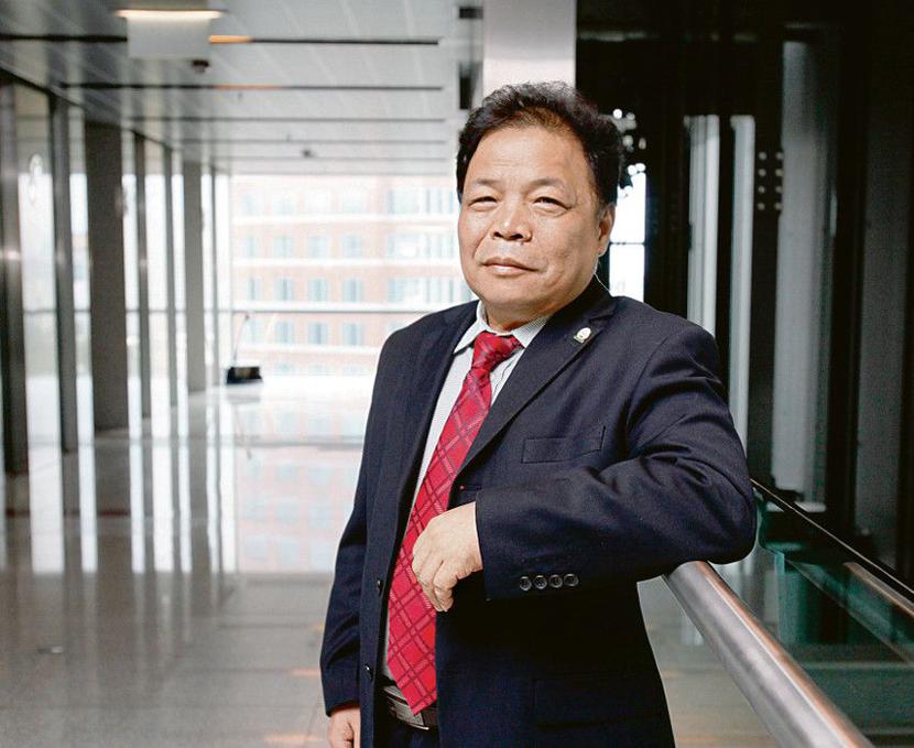 CHIŃSKI POSZUKIWACZ: Lixing Group, zarządzana przez Lin Jiebena, to największy w Chinach producent szparagów i drugi gracz w branży żywności puszkowanej. W Polsce szuka dystrybutorów i producentów, którzy rozszerzą jej ofertę. [FOT. WM]