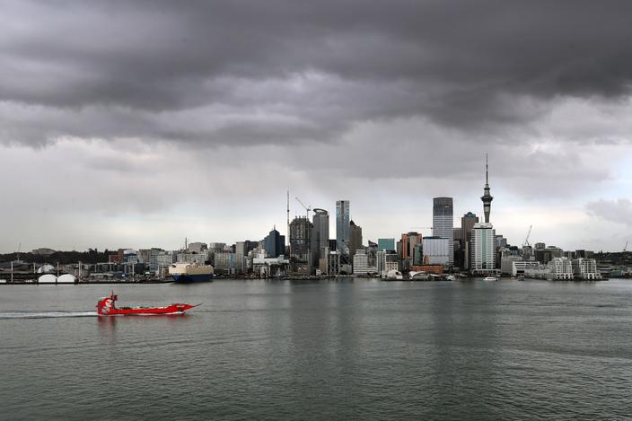 Auckland, Nowa Zelandia 
