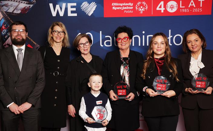 40 lat pasji i sukcesów. Olimpiady Specjalne Polska świętują jubileusz