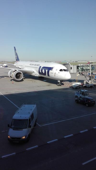 Dziś do Budapesztu poleci Dreamliner. To te maszyny należące do LOT-u będą latać ze stolicy Węgier do USA.