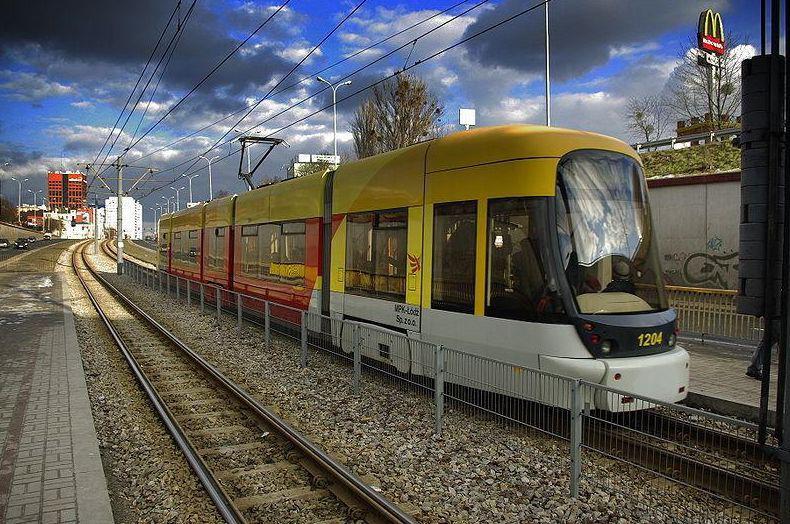 Łódzkli tramwaj. Fot. HuBar