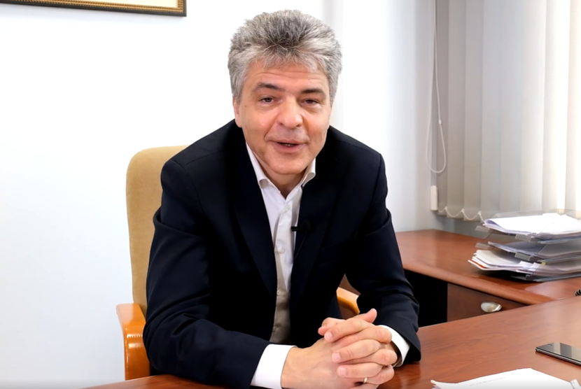 Prof. dr hab. n. med. Marek Kuch, były prorektor ds. spraw studenckich WUM