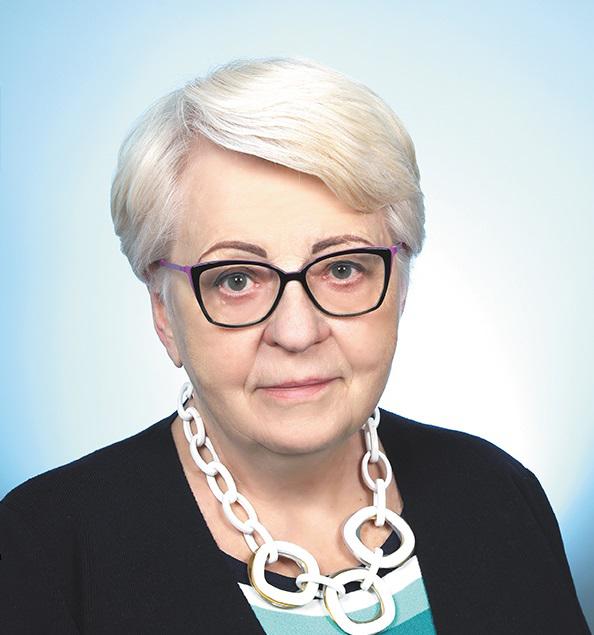 Na zdjęciu Irena Rej, prezes Izby Gospodarczej „Farmacja Polska”.