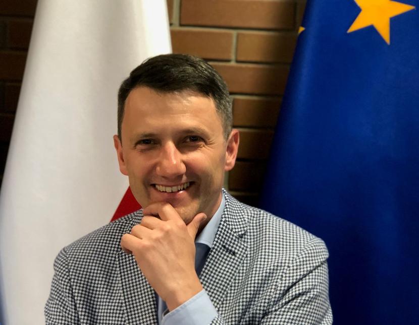 Klaudiusz Gajewski, członek zarządu Związku Zawodowego Pracowników Farmacji