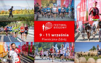 13. Festiwal Biegowy, 9-11 września 2022, Piwniczna-Zdrój