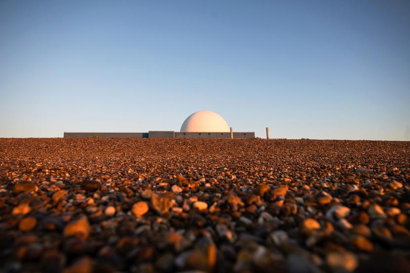 Elektrownia jądrowa Sizewell B Elektrownia jądrowa Sizewell B