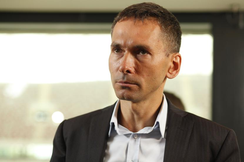 DROGA PRZEZ MĘKĘ: Tomasz Czechowicz, prezes MCI Management,
 najpierw walczył o uratowanie niszczonego przez fiskusa JTT,
 potem o odszkodowanie za straty spowodowane przez błędne decyzje
 urzędników. Definitywnego końca sprawy wciąż nie widać. [FOT. WM]