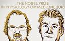 James P. Allison i Tasuku Honjo laureatami Nagrody Nobla w dziedzinie medycyny