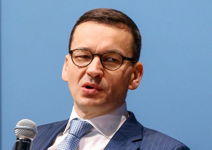 Mateusz Morawiecki, fot. Marek Wiśniewski Mateusz Morawiecki, fot. Marek Wiśniewski