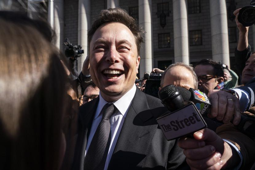 Elon Musk, fot. Bloomberg Elon Musk, fot. Bloomberg