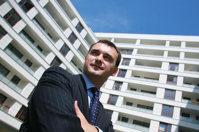 Tomasz Łapiński, dyrektor finansowy i członek zarządu Ronson Development 