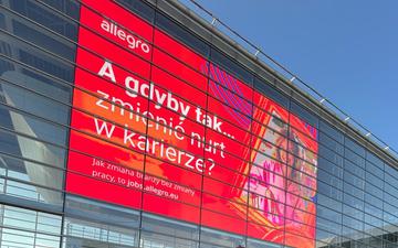 Perspektywy kariery zawodowej w Allegro inspirują jak sztuka