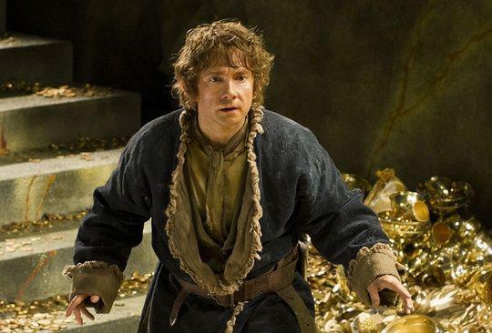 W postać hobbita Bilbo wcielił się Martin Freeman fot. thehobbit.com