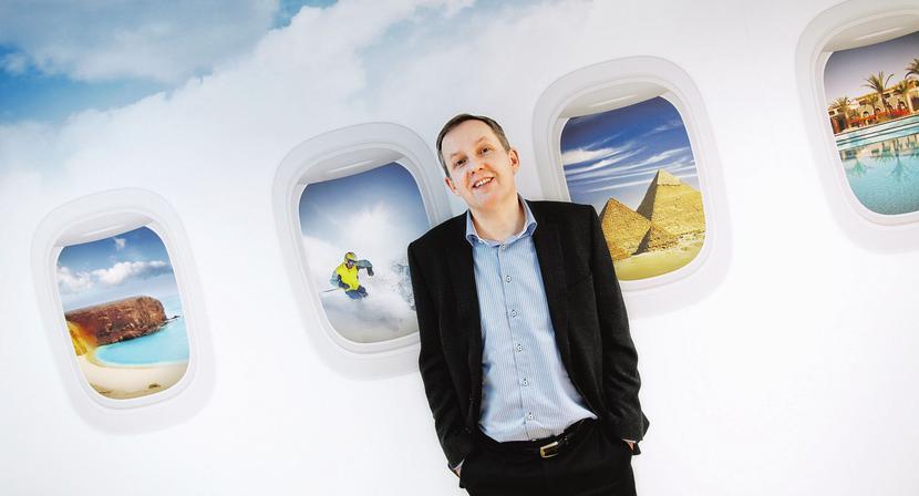 W OPARACH ABSURDU: Polska firma rozwinęła rynek między Izraelem a Polską, a polski podatnik dopłacił zagranicznej linii,
 aby mogła jej go odebrać, oferując tańsze bilety — mówi Grzegorz Polaniecki, dyrektor generalny Enter Air. Tymczasem Węgrzy uważają,
 że reguły ustalił polski nadzorca. „Nieprawdziwych zarzutów” nie zamierzają komentować. [FOT. WM]