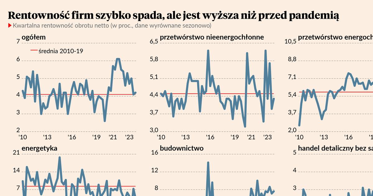 Zyski Firm W Polsce Spadły O Ponad 25 Proc., A To Jeszcze Nie Koniec ...