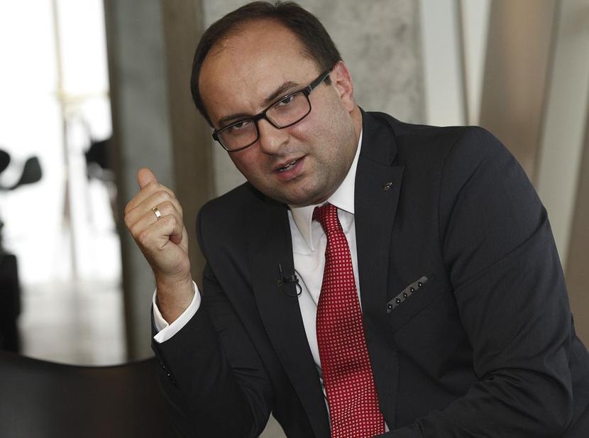 Łukasz Boroń (fot. Puls Biznesu, WM)