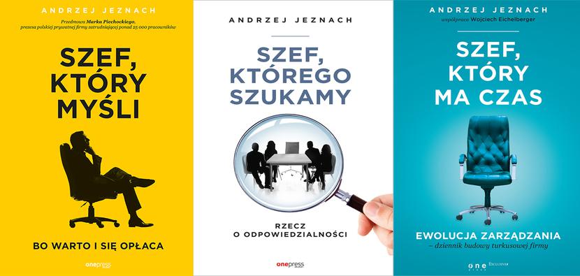 Książki autorstwa Andrzeja Jeznacha