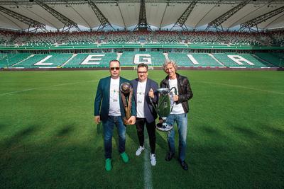 Bogusław z Warszawy, Maciej z Poznania, Dariusz z Bydgoszczy. Łączy ich przyjaźń i Legia Warszawa