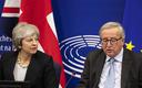Juncker ostrzega May w sprawie daty brexitu
