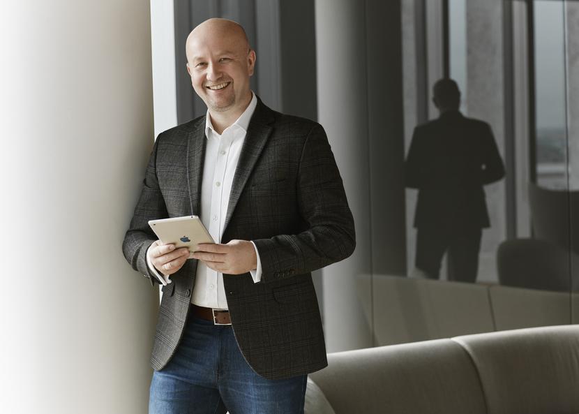 Karol Półtorak, wiceprezes CCC