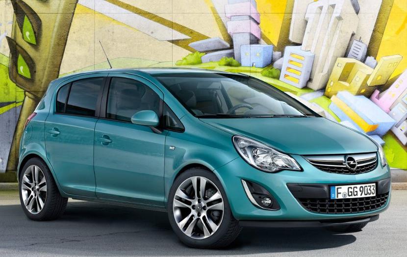 Opel Corsa (fot. Opel)