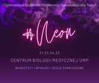 I Ogólnopolska Studencka Konferencja Neonatologiczna "NEON", 21-22 kwietnia 2023, Poznań
