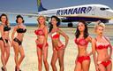 Kalendarz stewardess Ryanair (WIDEO)
