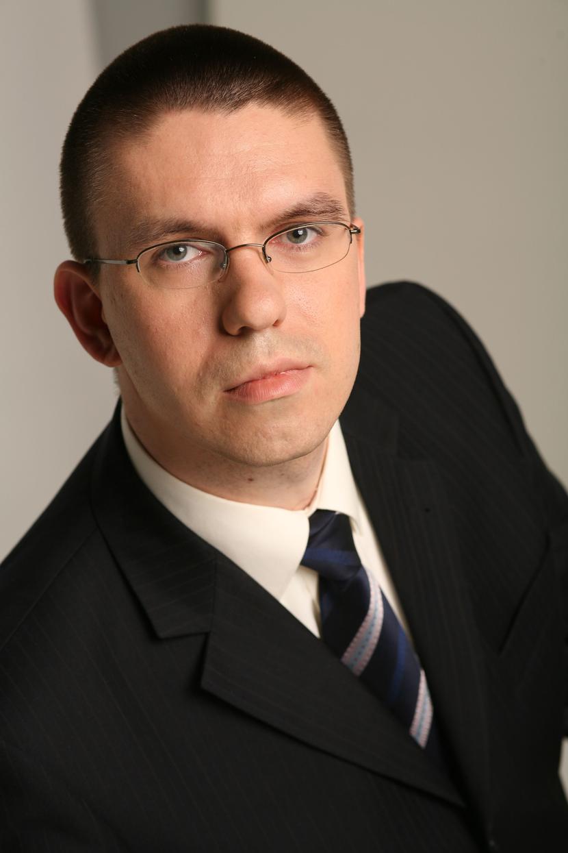 Szymon Żółciński, menedżer w Accreo Taxand