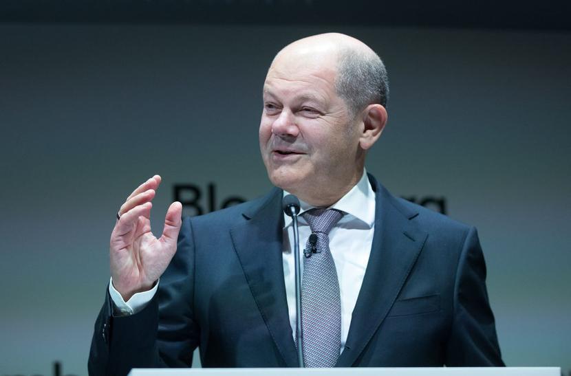Olaf Scholz, fot. Bloomberg
Olaf Scholz, fot. Bloomberg