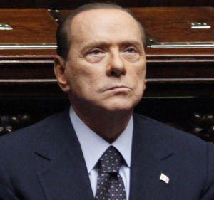 Silvio Berlusconi; fot. Bloomberg