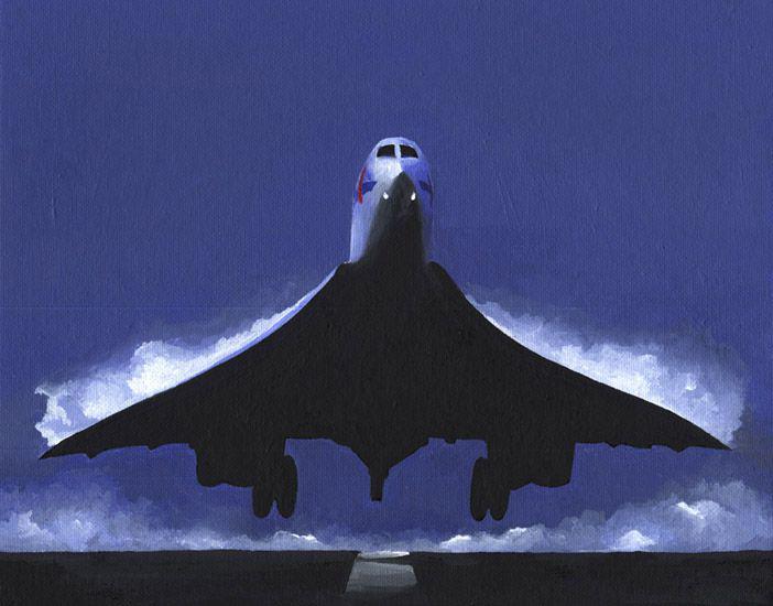 Samolot Concorde