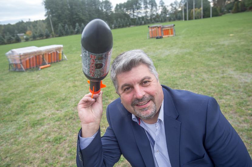 Sylwester jednak wystrzałowy