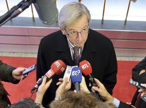 Jean-Claude Juncker; fot. Bloomberg