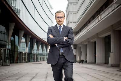 Paweł Borys,        prezes Polskiego Funduszu Rozwoju.