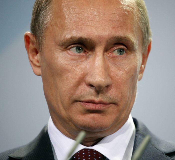Władymir Putin, fot. Bloomberg