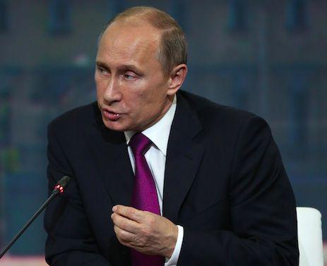 Prezydent Władimir Putin fot. Bloomberg