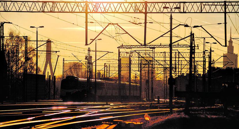 TANIEJ, CZYLI DROŻEJ:
 ETS wymusił zmianę stawek
 za dostęp do kolejowej
 infrastruktury. Ma być taniej,
 ale przewoźnicy twierdzą,
 że będzie drożej. [FOT. TP]