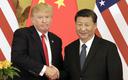 Trump znów grozi podwyższaniem ceł na chińskie towary