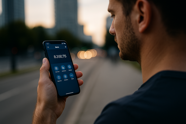 Raport: Liczba klientów mobile only w bankach – III kwartał 2025 r.