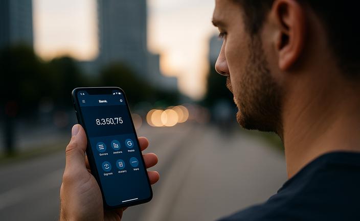 Raport: Liczba klientów mobile only w bankach – III kwartał 2025 r.
