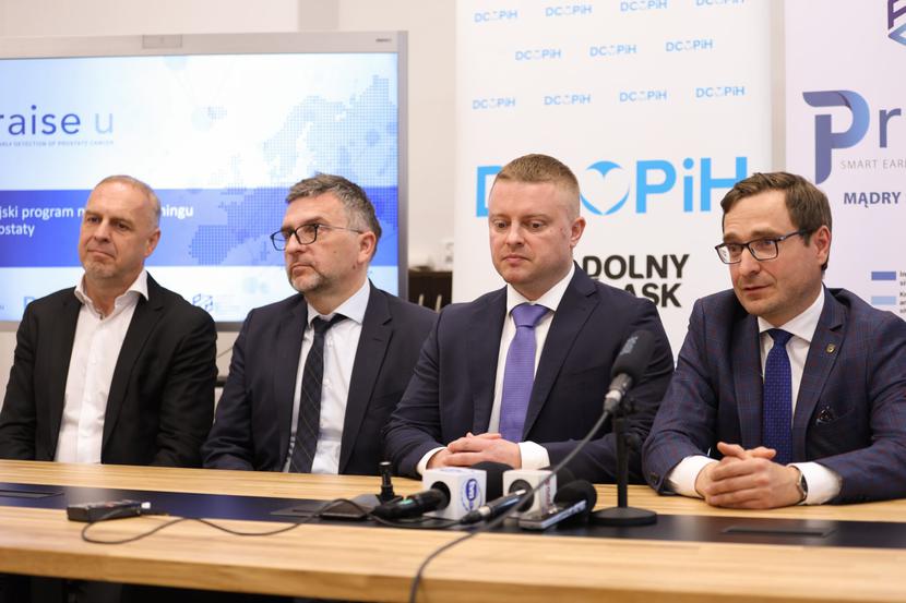 DCOPiH największym centrum pilotażowym w zakresie profilaktyki raka stercza w Europie.
