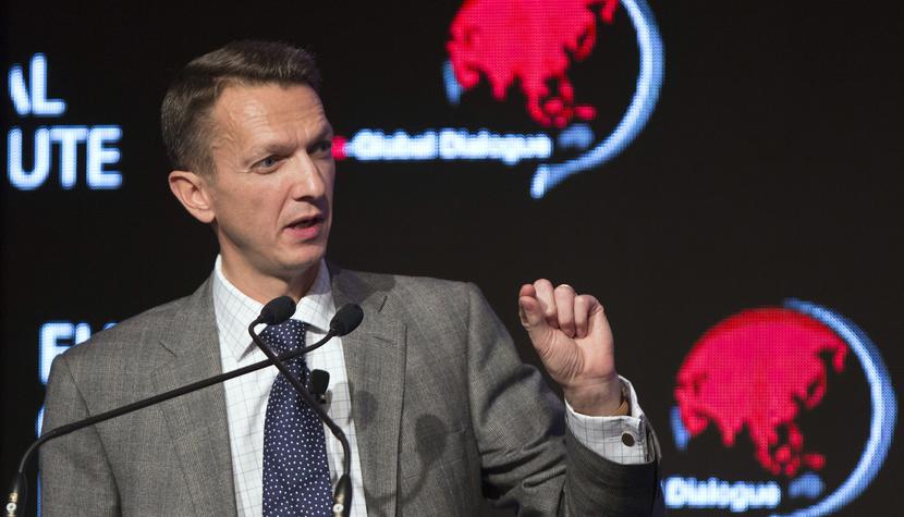 Andy Haldane, główny ekonomista Banku Anglii Andy Haldane, główny ekonomista Banku Anglii
