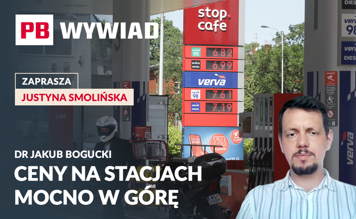 Koniec pakietu CPN. Ceny na stacjach mocno w górę. PB WYWIAD