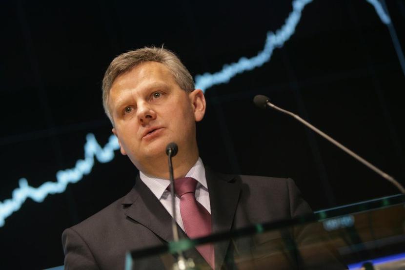 Minister Aleksander Grad