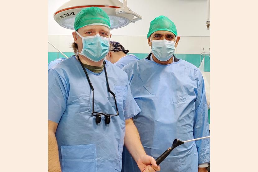 Inżynier zafascynowany medycyną: Inżynier zafascynowany medycyną: